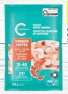 Co-op COMPLIMENTS Cooked or Raw Shrimp offer