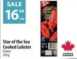 Co-op Star of the Sea Cooked Lobster offer