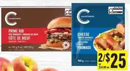 Co-op COMPLIMENTS Beef Burgers offer