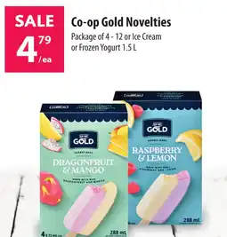Co-op Co-op Gold Novelties offer
