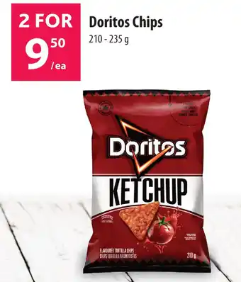 Co-op Doritos Chips offer