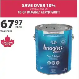 Co-op Co-op imagine alkyd paint! offer