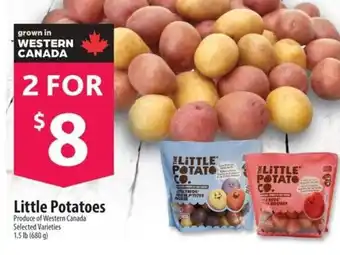 Co-op Little Potatoes offer