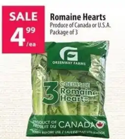 Co-op Romaine Hearts offer