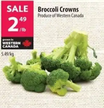 Co-op Broccoli Crowns offer