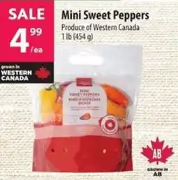 Co-op Mini Sweet Peppers offer