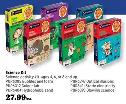 Covey Basics EINSTEIN Science Kit offer