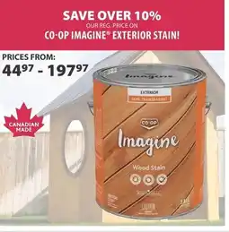 Co-op Co-op imagine exterior stain! offer