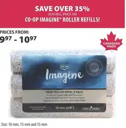 Co-op Co-op imagine roller refills! offer