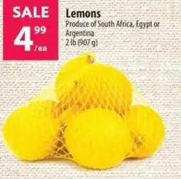 Co-op Lemons offer