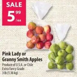 Co-op Pink Lady or Granny Smith Apples offer