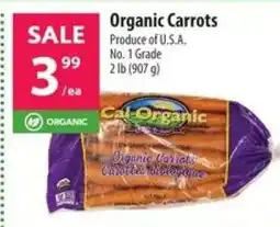 Co-op Organic Carrots offer