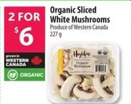 Co-op Organic Sliced White Mushrooms offer