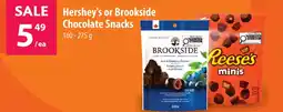 Co-op Hershey's or Brookside Chocolate Snacks offer