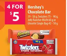 Co-op Hershey's Chocolate Bar offer