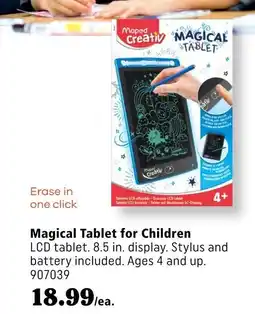 Covey Basics Maped Creativ Magical Tablet for Children offer
