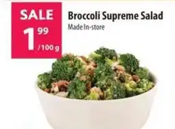 Co-op Broccoli Supreme Salad offer