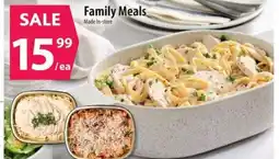 Co-op Family Meals offer