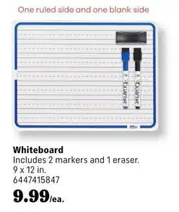 Covey Basics Whiteboard offer