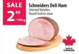 Co-op Schneiders Deli Ham offer