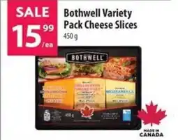 Co-op Bothwell Variety Pack Cheese Slices offer