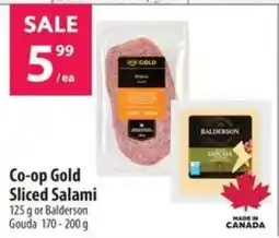 Co-op Co-op Gold Sliced Salami offer