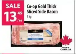 Co-op Co-op Gold Thick Sliced Side Bacon offer
