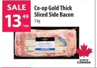 Co-op Co-op Gold Thick Sliced Side Bacon offer