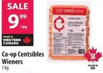 Co-op Co-op Centsibles Wieners offer