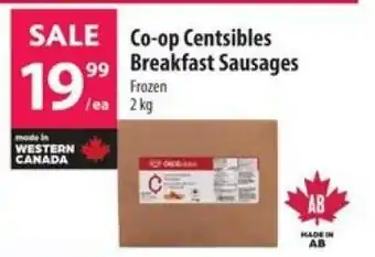 Co-op Co-op Centsibles Breakfast Sausages offer