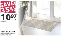 Co-op Dahlia mat offer