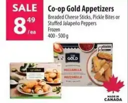 Co-op Co-op Gold Appetizers offer