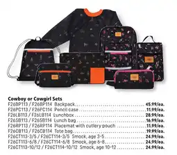 Covey Basics nanö Cowboy or Cowgirl F26BP113/F26BP114 Backpack offer