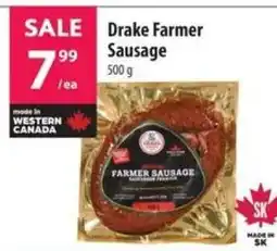 Co-op Drake Farmer Sausage offer