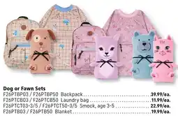 Covey Basics Dog or Fawn Sets F26PTBP03/F26PTBP50 Backpack offer