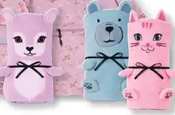 Covey Basics Blanket F26PTB05/F26PTB52 Bear / Cat offer