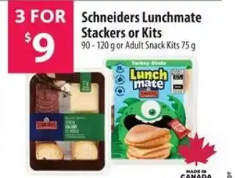 Co-op Schneiders Lunchmate Stackers or Kits offer
