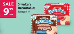 Co-op Smucker's Uncrustables offer