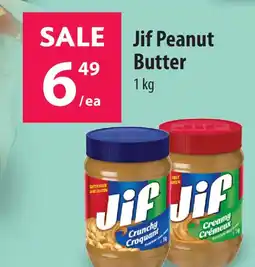 Co-op Jif Peanut Butter offer