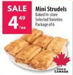 Co-op Mini Strudels offer
