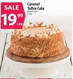 Co-op Caramel Toffee Cake offer