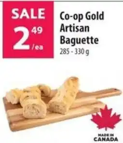 Co-op Co-op Gold Artisan Baguette offer