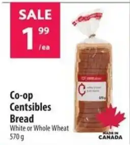 Co-op Co-op Centsibles Bread offer