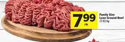 Co-op Family Size Lean Ground Beef offer