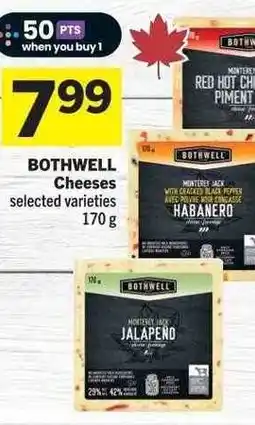 Co-op BOTHWELL Cheeses offer