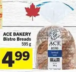 Co-op ACE BAKERY Bistro Breads offer