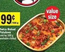 Co-op Twice Baked Potatoes offer