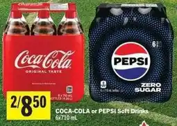 Co-op COCA-COLA or PEPSI Soft Drinks offer
