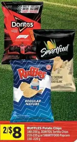 Co-op RUFFLES Potato Chips SMARTFOOD offer