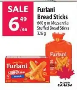 Co-op Furlani Bread Sticks offer